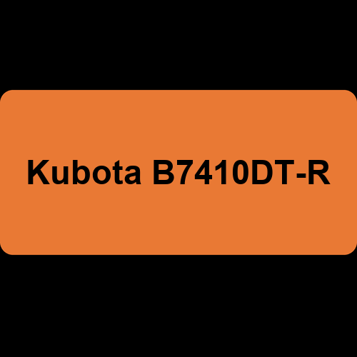 Kubota B7410DT-R